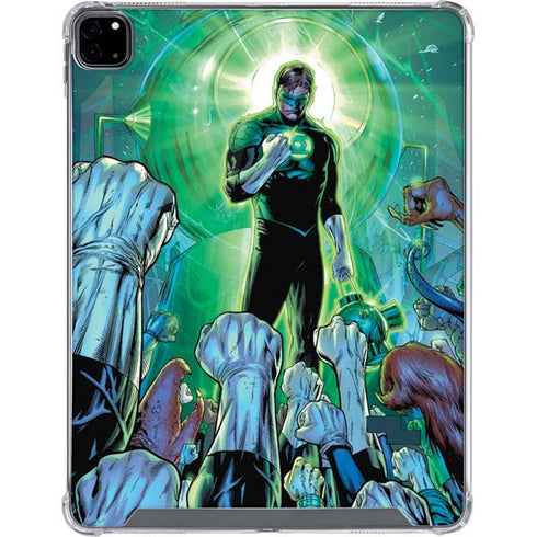 DC Comics Green Lantern Dark Days Cover #4 New 52 Art by Billy Tan iPad Pro 12.9in (2020) Clear Case
